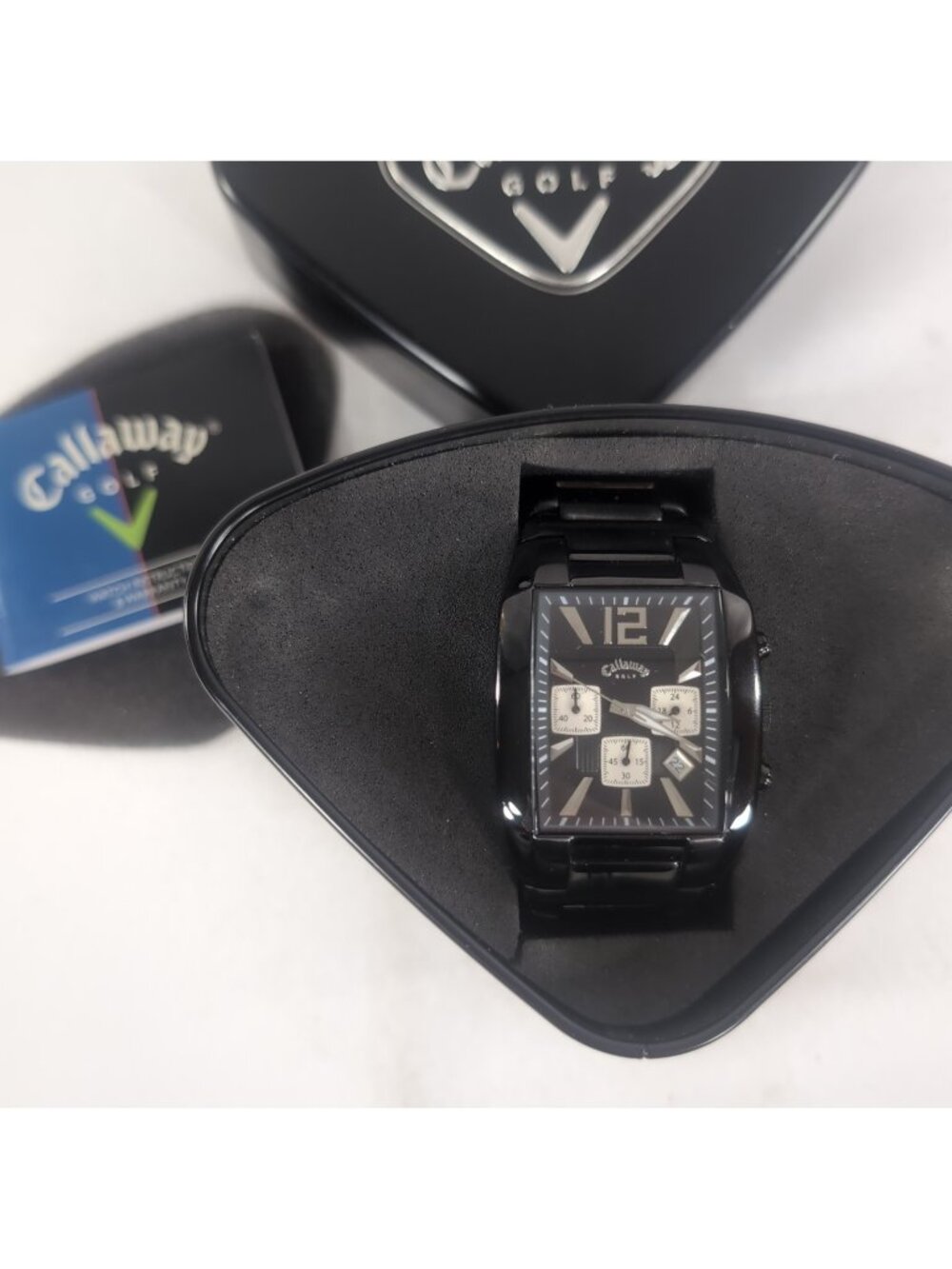 Callaway Golf Watch NEW Open Box CY 2088 NEW OPEN BOX